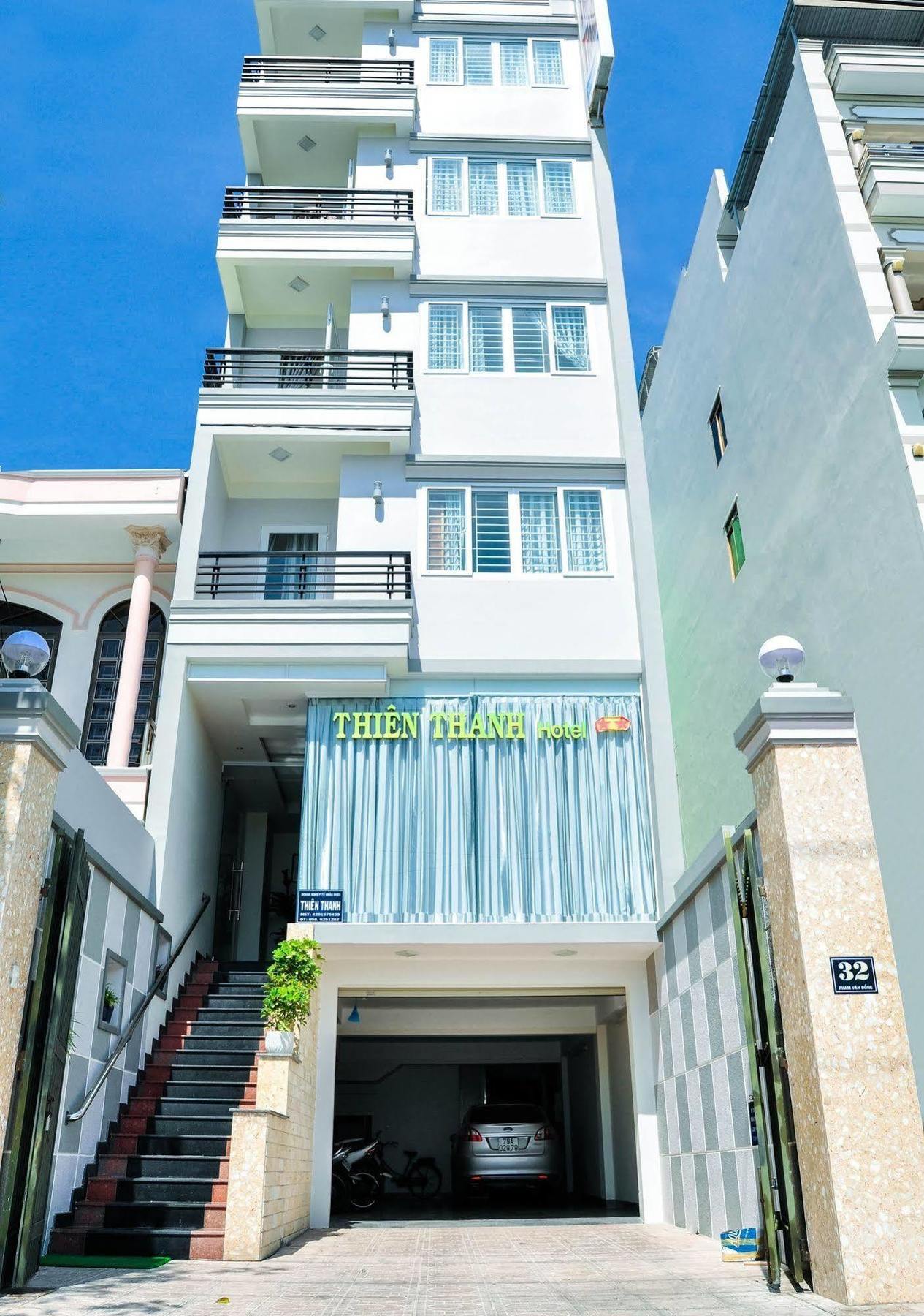 Thien Thanh Hotel - E Dragon Nha Trang Eksteriør billede