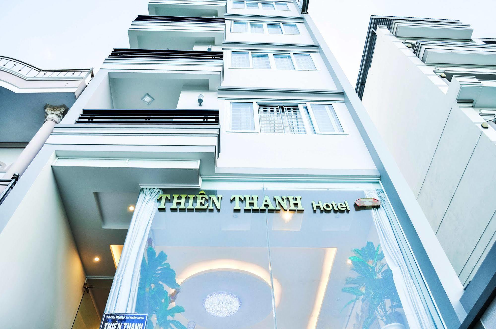 Thien Thanh Hotel - E Dragon Nha Trang Eksteriør billede