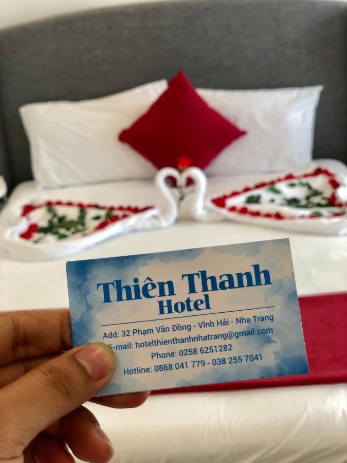 Thien Thanh Hotel - E Dragon Nha Trang Eksteriør billede
